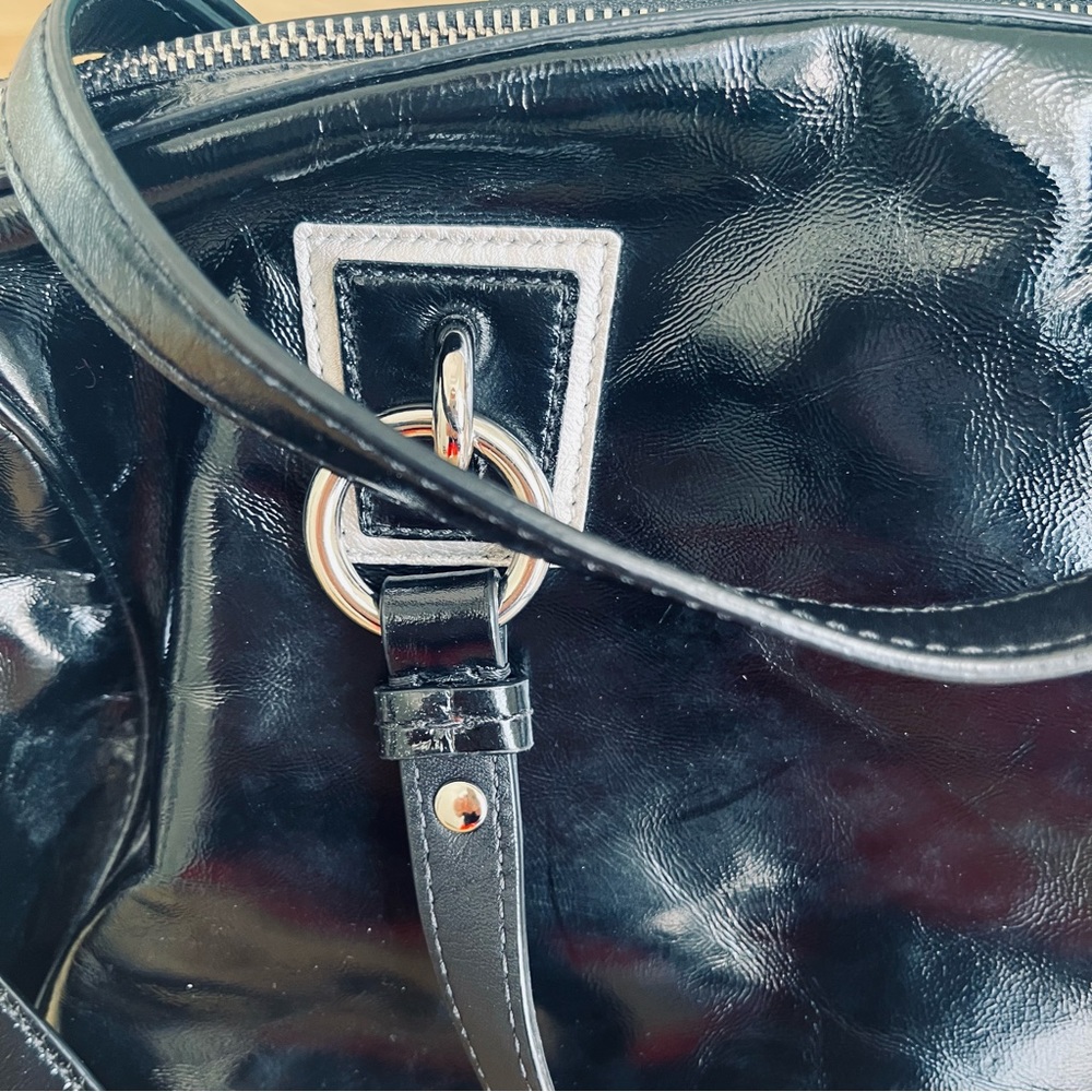 Coach Patent Leather Purse - Picture 6 of 16
